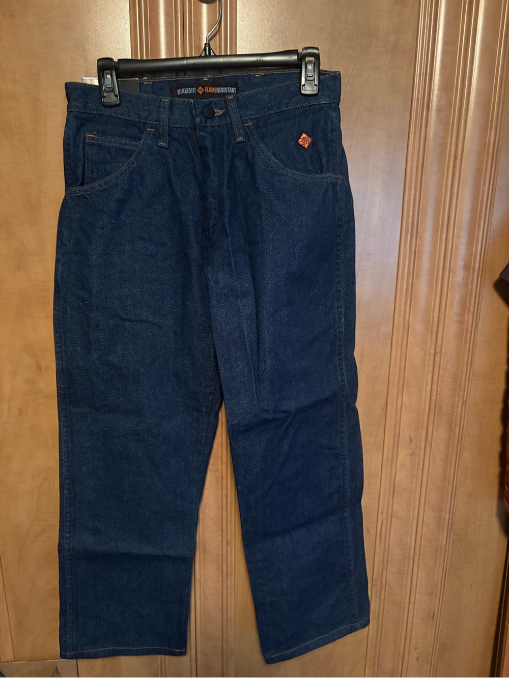 Wrangler FR Flame Resistant Jeans 28x27 Relaxed Fit HRC 2 CAT 2 NWT FR31MWZ